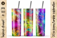 20 Oz Abstract Skinny Tumbler Bundle 16.6 Packs In One Product Image 5