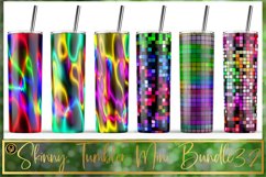 48 Skinny Tumbler Bundle 4.Astract 20 oz Skinny Tumbler Product Image 9