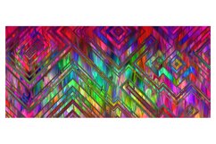 Mug Sublimation Designs , Abstract Geometric Mug Template Product Image 4