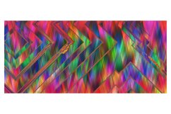 Mug Sublimation Designs , Abstract Geometric Mug Template Product Image 3