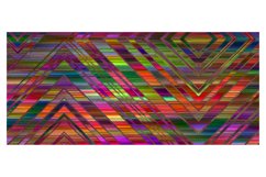 Mug Sublimation Designs , Abstract Geometric Mug Template Product Image 2