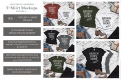 Adult T-Shirt/ T-Shirt Mock-up, Bella Canvas T-Shirts Product Image 1