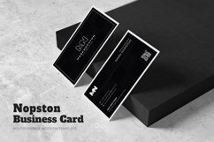 Nopston Business Card Product Image 1