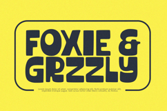 TinyTigra - Display Font Product Image 2