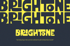 TinyTigra - Display Font Product Image 3