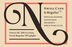 Gorni Typeface - Free Font of The Week Product Image 2