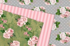 Shabby Garden Digital Paper Product Image 2