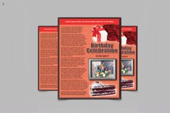 Birthday Party Flyer Product Image 2