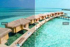 Montego Bay Mobile &amp; Desktop Lightroom Presets Product Image 2