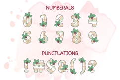 Holly Berries - Color font Product Image 3
