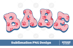 American Mama Papa 4th of July USA Cat Dog Paw DTF Bundle Product Image 7