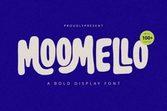 Moomello - Display Font Product Image 1