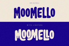 Moomello - Display Font Product Image 2