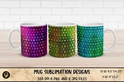 Mug Sublimation Designs , Abstract Sublimation Mug Product Image 1
