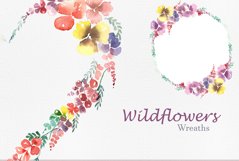 Wildflowers Wreaths Product Image 3