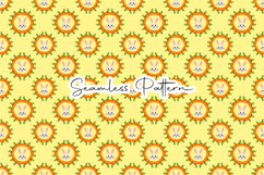 Easter Bunny Carrot Wreath Seamless Product Image 1