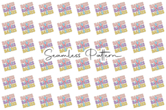 Cute Easter Bunny Seamless Pattern Product Image 6