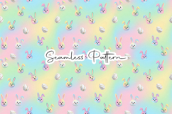 Iridescent Easter Bunny Marble Egg JPG Product Image 1