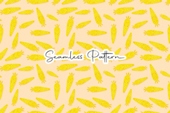 Easter Bunny Carrot Chick Seamless Pattern Product Image 7