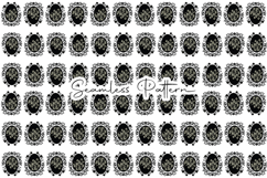 Easter Bunny Carrot Seamless Pattern Product Image 6