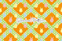 Colorful Easter Egg Seamless Pattern Product Image 1