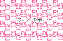 Happy Easter Bunny Seamless Pattern Product Image 1
