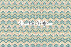 Pastel Bunny Ears Easter Seamless Pattern Product Image 5