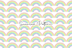 Colorful Rainbow Seamless Pattern Product Image 1