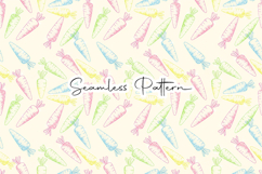 Easter Carrot Seamless Pattern Product Image 5