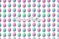 Easter Eggs Carrot Seamless Pattern Product Image 7