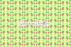 Spring Tulip Floral Seamless Pattern Product Image 1