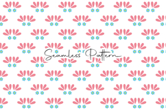 Cute Floral Seamless Pattern Spring Product Image 1