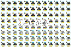 Hop Happy Kids Easter Seamless Pattern Product Image 1