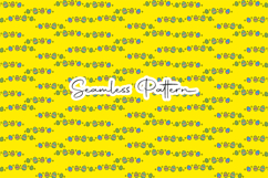 Colorful Easter Eggs Seamless Pattern Product Image 1