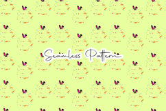 Cute Bunny Confetti Easter Seamless Product Image 1