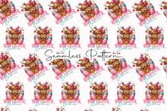Cute Easter Bunny Seamless Pattern Pack Product Image 7