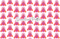 Easter Chick &amp; Egg Basket Pattern JPG Product Image 1