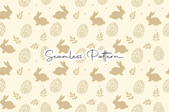 Cute Easter Bunny Seamless Pattern Pack Product Image 8