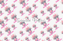 Cute Easter Bunny Seamless Pattern Pack Product Image 5
