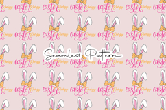 Cute Easter Bunny Egg Seamless Pattern Product Image 7