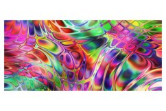 Mug Sublimation Designs , Abstract Sublimation Mug Product Image 3