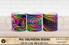 Mug Sublimation Designs ,Abstract Sublimation Mug Product Image 1