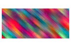 Mug Sublimation Designs ,Water Drop Designed Mug Wrap Product Image 3