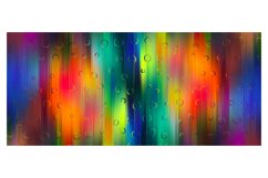 Mug Sublimation Designs ,Water Drop Designed Mug Wrap Product Image 4