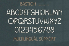 Bastion - Sans Serif Font Product Image 8