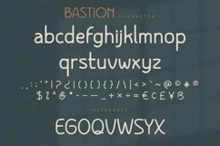 Bastion - Sans Serif Font Product Image 9