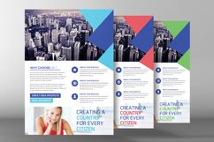 Corporate Strategy Flyer Template Product Image 2