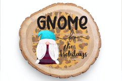 Sublimation Gnome, Gnome for the holidays Product Image 4