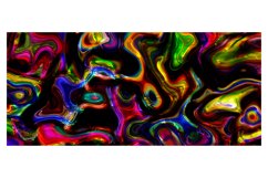 Mug Sublimation Designs , Abstract Glossy Sublimation Mug Product Image 2