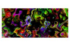 Mug Sublimation Designs , Abstract Glossy Sublimation Mug Product Image 3